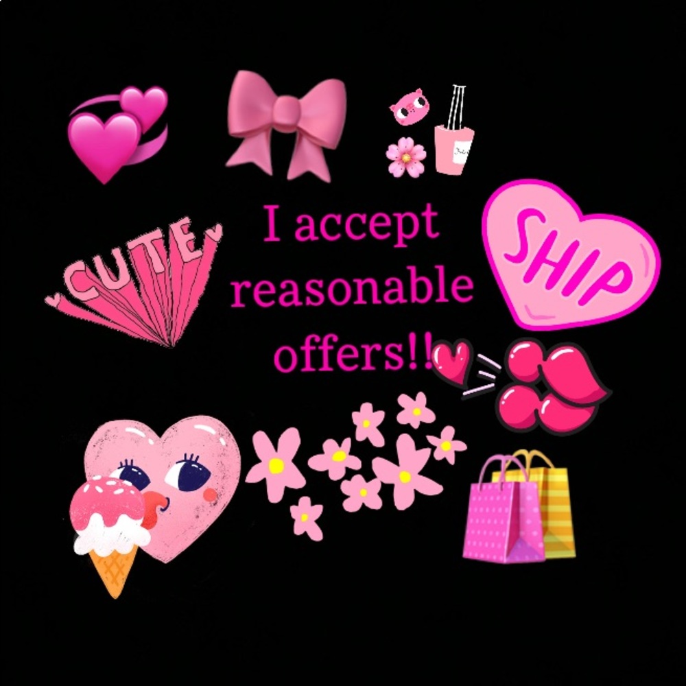 💕MAKE AN OFFER TODAY!💕